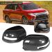 Side Mirror Covers for Mitsubishi Outlander 2013-2016 | Carbon Fiber Decorative Caps | Left & Right Rearview Mirror Cover Pair - Buy Online on GoSupps.com