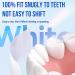 6D Teeth Whitening Strips - 7 Treatments 14 Non-Slip Enamel Safe Strips - Perfect for All Demographics - Fast International Shipping - Buy Online on GoSupps.com