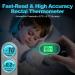 Buy Baby Thermometer - Fast & Accurate Digital Rectal Infant Thermometer with Fever Alarm & LCD Display - Buy Online on GoSupps.com