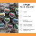 Aromi Solid Cologne | Aromatic Woodsy Men's Fragrance Mandarin Mint and Suede Scent Vegan Cruelty-free Gift for Him Stocking Stuffer Travel (Sexy Man) - Buy Online on GoSupps.com