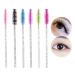 300Pcs Disposable Eyelash Mascara Brushes - Colorful Crystal, for Eye Lashes Extension & Makeup - Buy Online on GoSupps.com