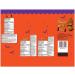 REESE'S Halloween Shapes Halloween Candy for Trick or Treat Individually Wrapped Candy Bulk Candy to Share Peanut Butter Candy - 35ct 595g Halloween Shapes 35 Count - Buy Online on GoSupps.com