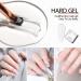 2oz Clear Builder Gel for Nail Extensions and Sculpting - Salon-Quality UV Gel for DIY Nail Art at Home - Buy Online on GoSupps.com