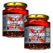 Sun Wah Chilli Oil - Fried Shallots & Shrimp 180g (Pack of 2) HALAL & Gluten Free