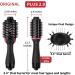 Plus 2.0 Dual Voltage Hair Dryer Brush - Travel-Ready Styling Tool for Europe | Anti-Frizz Volumizer with European Plug - Buy Online on GoSupps.com