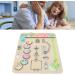 Seniors Fingertip Board Relieve Anxiety Improve Coordination Comforting Dementia Sensory Activities - Buy Online on GoSupps.com