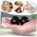 Hapinary Wooden Hand Massage Balls - 2 Piece Set | Premium Wood Massage Tools for Hand Exercise & Relaxation | Chinese Therapy Balls - Buy Online on GoSupps.com