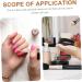 ABOOFAN 3ensembles Palette de M lange Acier Inoxydable Argent e avec Spatule pour Cosm tiques Palettes de Maquillage Pratiques et Fonctionnelles - Buy Online on GoSupps.com