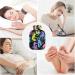 Colorful Axolotl Hot Water Bottle - 1L Soft Plush Cover | Winter Heat Warmer for Kids & Adults - Buy Online on GoSupps.com