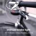 Overade Gymnasium - 5 Red Modes Bicycle & Scooter Helmet Light with Oximote Remote Control & Brake Light Function - Buy Online on GoSupps.com