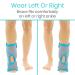 Vive Ankle Ice Pack Wrap - Adjustable Cold/Hot Compression Brace for Achilles Injuries, Tendonitis, Plantar Fasciitis - Muscle Sprain Relief - Gray - Buy Online on GoSupps.com