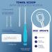 Oravix Tonsil Stones Removal Kit | LED Cupping Glass & 3 Interchangeable Nozzles for Oral Hygiene | Effective Tonsillenstein Solution - Buy Online on GoSupps.com