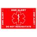 DNR Wallet Card (DNR-101) - 1 Piece | Easy Identification & Access to Medical Directives - Buy Online on GoSupps.com