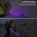 LEAGY 6 Pack UV Ultra Violet Blacklight 9 LED Flashlight Torch Light Outdoors Etc Multicolored - Buy Online on GoSupps.com