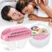 Anti Snoring Device Snore Upgrade Stoppers Snoring for Men Women 2 in 1 Nose Air Purifier Nasal Vents Plugs Clip Snoring Stopper Reduce for CPAP User Stop Snoring Sleep Aid Device for Better Sleep