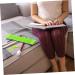Solustrie Braille Tablet Set - Braille Blanket & Writer Learning Tool for Blind Writing | Educational Braille Accessories | 21.7x4.5 cm Green - Buy Online on GoSupps.com