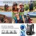 Mubasel Gear Insulated Hydration Backpack - 2L BPA Free Bladder - Keeps Liquid Cool for 4 Hours - Perfect for Running, Hiking, Cycling, Camping - Black/White - Buy Online on GoSupps.com