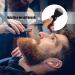 Premium Beard Brush with Wooden Handle - Foam Shaving Brush for Men | Ultimate Beard Care & Grooming Tool - Buy Online on GoSupps.com