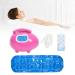Portable Spa Bubble Bath Massager | Waterproof Thermal Spa with Remote Control & Non-Slip Mat | 700W (EU) Relaxation Anytime Anywhere - Buy Online on GoSupps.com