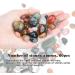 Natural Stones in Red Fabric Bag - Perfect for Kids Treasure Hunting & Healing Decoration - Buy Online on GoSupps.com