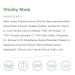 emerginC Vitality Mask - Best Hydrating Face Mask with CoQ10 & Shea Butter for Sensitive & Dry Skin - 1.6 oz (50 ml - Buy Online on GoSupps.com