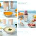Portable Baby Food Processor Baby Food Maker Puree Blender Feeder Speedy Chopping for Puree Diced Fruit Vegetables Meat Sauce Garlic Smoothie Juicer for Baby Travel Fitness Drink Shakes - Buy Online on GoSupps.com
