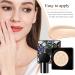 Iouyjiu Foundation Oil Control BB Cream Moisturizing Liquid Foundation Brightening BB Foundation with Applicator for Brightening and Full Coverage Makeup Ivory 1 g Confezione da 1 - Buy Online on GoSupps.com