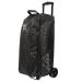 KR Hybrid X Triple Roller Bowling Bag black