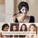 Arqumi Double-Layer Large Satin Sleep Bonnet for Women - Black - Buy Online on GoSupps.com