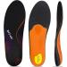 Full Length Metatarsal Arch Support Orthotic Insole for Flat Feet, Plantar Fasciitis Relief | Size UK-11 (29.5cm) Black - Buy Online on GoSupps.com