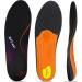 Orthopedic Insoles for Flat Feet & Plantar Fasciitis - Shock Absorbent Full Length Inserts for Men & Women (EU38-39 25cm) - Relieve Foot Pain - Buy Online on GoSupps.com