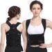 Back Brace Posture Corrector for Women Men Adjustable Breathable Back Straightener Posture Corrector Upper Back Support to improve poor posture and provide support for upper and lower backs (M)