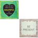 Empowering Questions Meditation Affirmation Cards - 60 Count by Paper Junkie - Buy Online on GoSupps.com