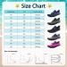Unisex Fast-Drying Water Shoes for Men & Women - Beach Pool and Kayaking - Drainage Holes - Sizes 36-46 EU - Blue - Buy Online on GoSupps.com