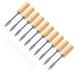BIUDECO 20 Pcs Mascara Empty Tube oil Mascara Travel Toiletries Containers Eyelash Mascara Bottle