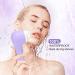 Mia 2 Lavender Acoustic Wave Facial Cleansing Brush - Best International Shipping & Skincare Solution - Buy Online on GoSupps.com