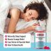 Organic Magnesium Glycinate Gummies with Melatonin & Vitamins for Calm Sleep - 60 Count - Buy Online on GoSupps.com
