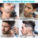 Handsomeface Electric Razor for Men | Waterproof Rotary Shaver USB Rechargeable Cordless Face Shaver - Perfect Gift for Dad - Buy Online on GoSupps.com