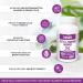 Supersmart Acetyl L Carnitine Arginate 1000mg - Brain Supplement - 120 Vegetarian Capsules - Buy Online on GoSupps.com