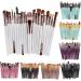 FRCOLOR 20pc Professional Eye Makeup Brush Major Beauty Tools - Buy Online on GoSupps.com