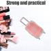 Homoyoyo Bo te de Rangement pour Faux Cils Lot de 3 Mini Valises Rigides Roses Transparentes Organisateur Portable pour Extensions de Cils et Accessoires de Maquillage tui de Voyage - Buy Online on GoSupps.com