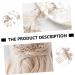 Angoily Bride Hair Braiding Hair Comb Pearl Headpiece for Wedding Gold Hair Comb Floral Hair Clips Bridal Hair Pin Rhinestone Hair Clip Bridesmaid Twist Flower Alloy Material - Buy Online on GoSupps.com