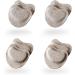 CB 4-Pair Soft Leather Metatarsal Pads for Foot Pain Relief | Ball-of-Foot Cushions Inserts for Men Women & Kids - 3mm & 6mm Thick - Buy Online on GoSupps.com