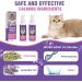 Calming Cat Sedative Spray (2 Pack) - Soothing Relief for Stress & Anxiety | Anti-Stress Solution for Cats - Buy Online on GoSupps.com