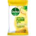 Dettol Floor Wipes Cleaning Lemon and Lime Extra large Wipes 10 each 10 Count (Pack of 1) - Buy Online on GoSupps.com