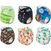 Alva Baby Diapers - Reusable & Washable | 6 Diapers + 12 Inserts (6DM09-DE) - Eco-Friendly & International Shipping - Buy Online on GoSupps.com
