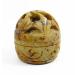 Natural Nag Champa Solid Perfume Body Musk In Stone Jar 8 - Buy Online on GoSupps.com