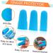 Toyvian 15pcs Finger Protectors | Latex & Silicone Finger Cots Sleeves & Caps - Non-Slip Tips for Crafts & DIY Projects - Buy Online on GoSupps.com