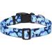 Suredoo Adjustable Dog Collar - Soft & Comfortable Nylon for Small Medium Large Dogs & Puppies (L Camo Blue) - Fits Neck 38-63 cm Width 2.5 cm - Buy Online on GoSupps.com