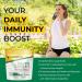 Super Greens Superfood Green Juice Powder - Immune & Energy Support | Natural Ingredients - Spirulina, Chlorella, Wheatgrass, Spinach, & More | Detox & Alkalize - 5.7oz (1 Pack) - Buy Online on GoSupps.com